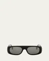Fendi Signature Sunglasses In Black