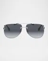 Fendi Fe40115u-14bsilver In Gray