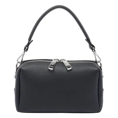 Fendi Men Small  Lui Crossbody Bag In Black
