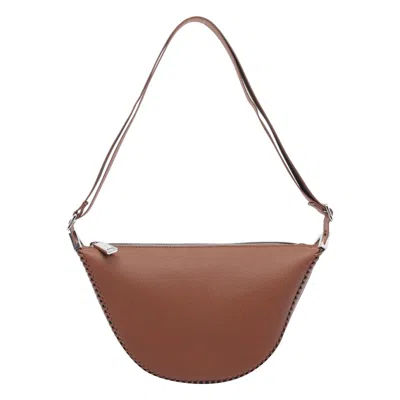 Fendi Men Small  Melon  Roma Messenger Bag