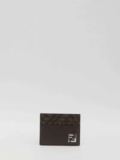 FENDI FENDI MEN SQUARED FF CARDHOLDER