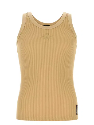 FENDI MEN'S STRETCH NYLON TANK TOP