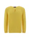 Fendi Mohair-blend Sweater In Multicolor