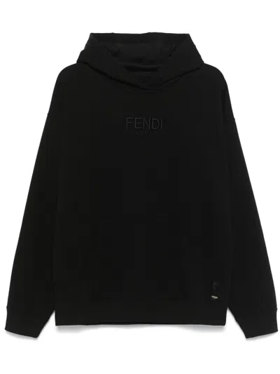FENDI FENDI MEN SWEATSHIRT WITH LOGO