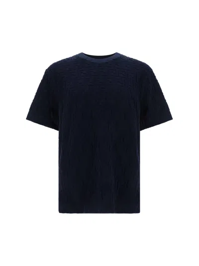 Fendi Men T-shirt In Blue