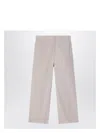 Fendi Straight-leg Trousers In Grey