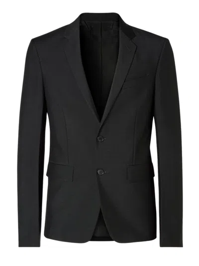 Fendi Men's Tailored Single-breasted Blazer In Black