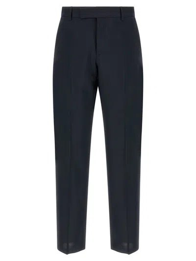 Fendi Men Tailored Trousers In Blue