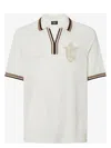 Fendi Cotton T-shirt In Mousse