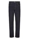 Fendi Denim Jeans In Indigogreg