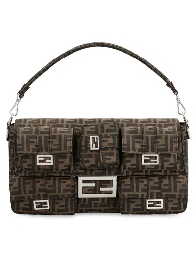 FENDI MEN'S UETTE MAXI MULTIPOCKET BAG