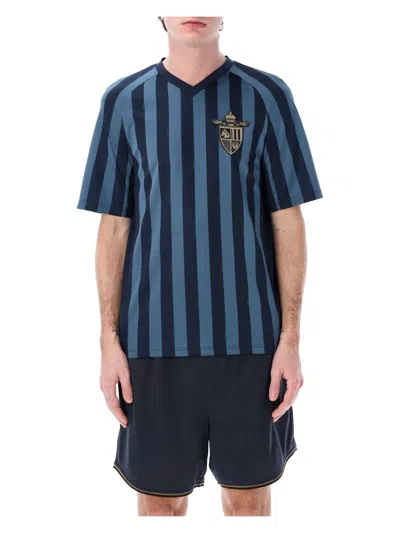 FENDI MEN'S V-NECK T-SHIRT