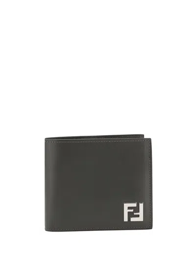 Fendi Men Wallet In Green