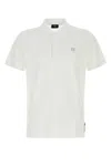 Fendi Ff Polo Shirt In White