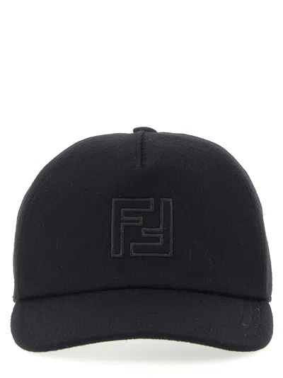 FENDI FENDI MEN WOOL AND CASHMERE HAT
