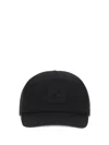 Fendi Cashmere And Wool Cap Featuring Embroidery In Black