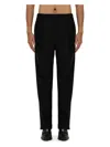 Fendi Wool Pants In Black