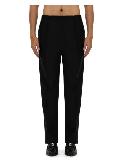 FENDI MEN'S WOOL PANTS