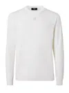 Fendi Men Wool Sweater In White