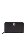Fendi Men Zip Around Wallet In Multi