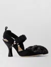 Fendi Colibri Bow Slingback Pump In Black
