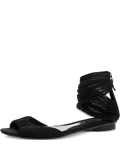 Pre-owned Fendi Mesh Sandals