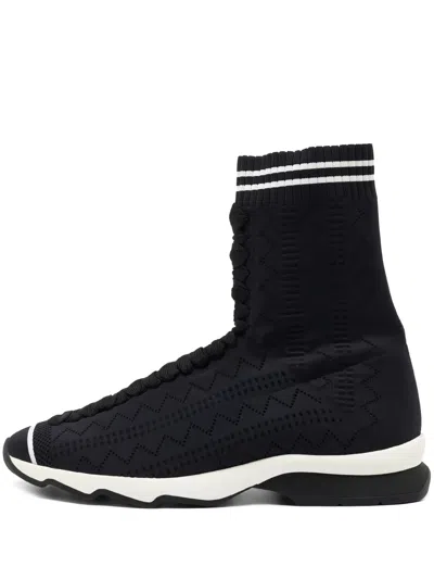 Pre-owned Fendi Mesh Sneakers