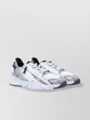 Fendi Mesh Tech Sneakers Rubber Sole
