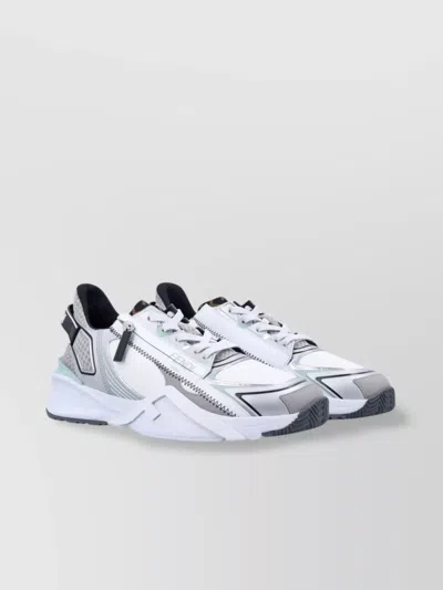 FENDI MESH TECH SNEAKERS RUBBER SOLE