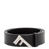 Fendi Metal Buckle Leather Belt