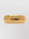 Fendi Metal Rigid Bracelet Gold-tone Finish