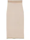 FENDI `MICRO FF` SKIRT