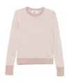 Fendi Ff-jacquard T-shirt In Pink