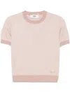 Fendi T-shirt In Pink