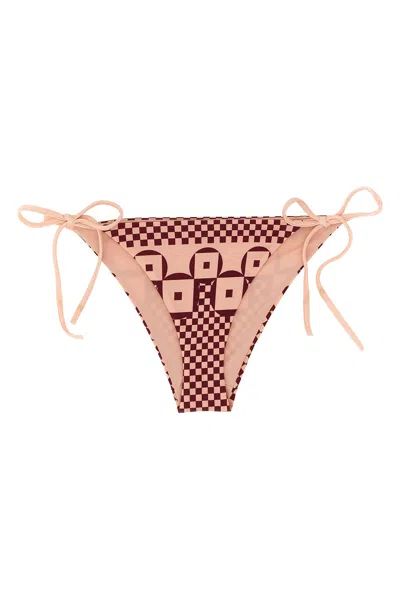 FENDI MICRO PATCHWORK BIKINI BRIEFS