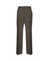 Fendi Pantalón Casual - Gris In Gray