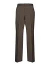 Fendi Pantalón Casual - Gris In Gray