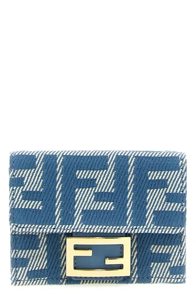 FENDI 'MICRO TRIFOLD BAGUETTE' WALLET
