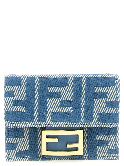FENDI FENDI 'MICRO TRIFOLD BAGUETTE' WALLET