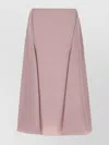 Fendi Monogram-pattern Skirt
