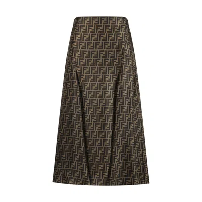 FENDI MIDI SKIRT