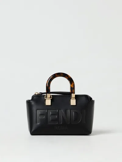 Fendi Mini Bag  Woman In Black