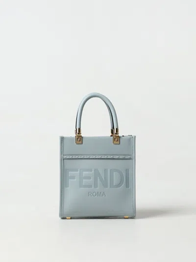 Fendi Mini Bag  Woman In Blau