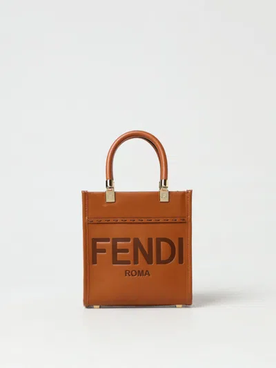 Fendi Mini Bag  Woman In Leder