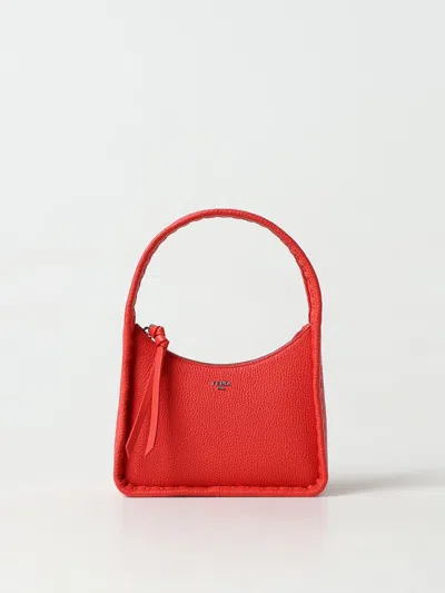 Fendi Mini Bag  Woman In Rot