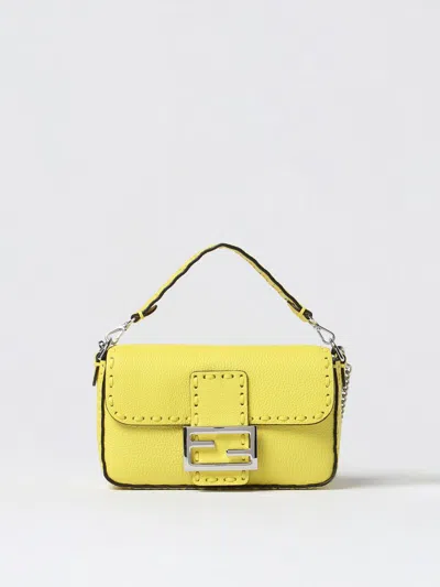 Fendi Mini Bag  Woman In Yellow