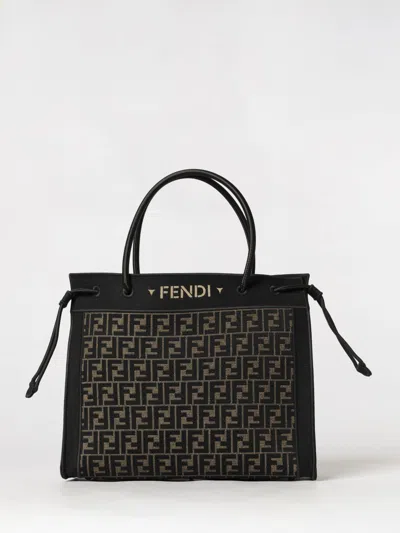 Fendi Mini Bag Woman In Brown