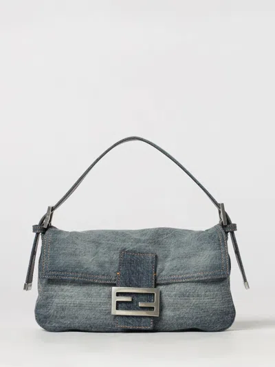 Fendi Mini Bag Woman Color Blue