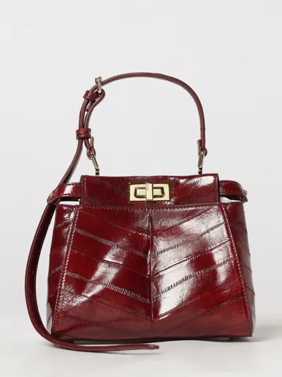 Fendi Mini Bag Woman Color Burgundy