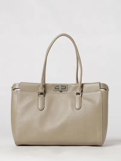 Fendi Mini Bag Woman Color Dove Grey In Gray